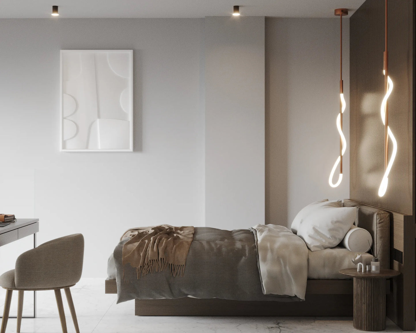 2BR Pererenan Eco Lofts 2 Block (Canggu)