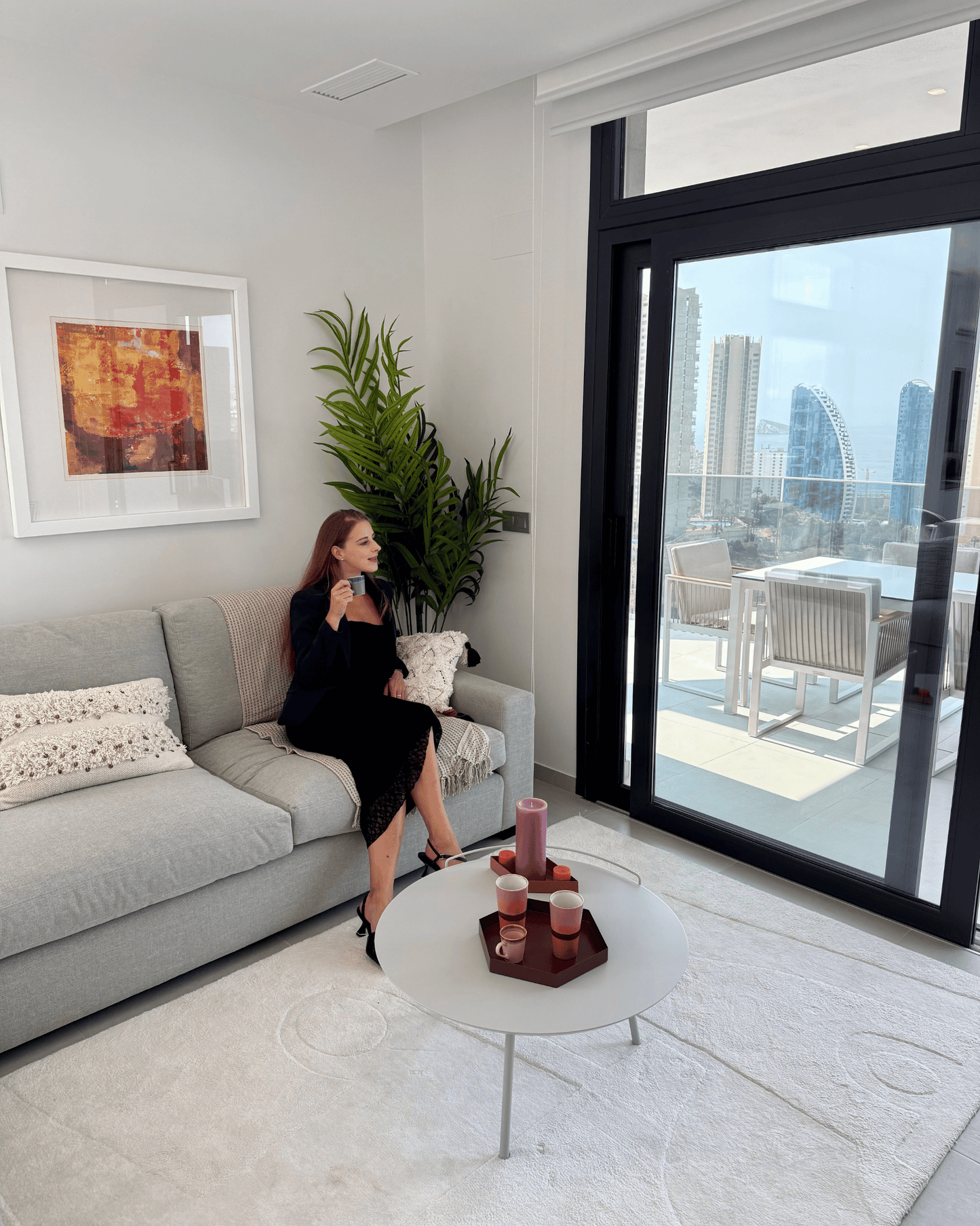 Spanish Benidorm: Mediterranean Lifestyle Apartments with Nature Views