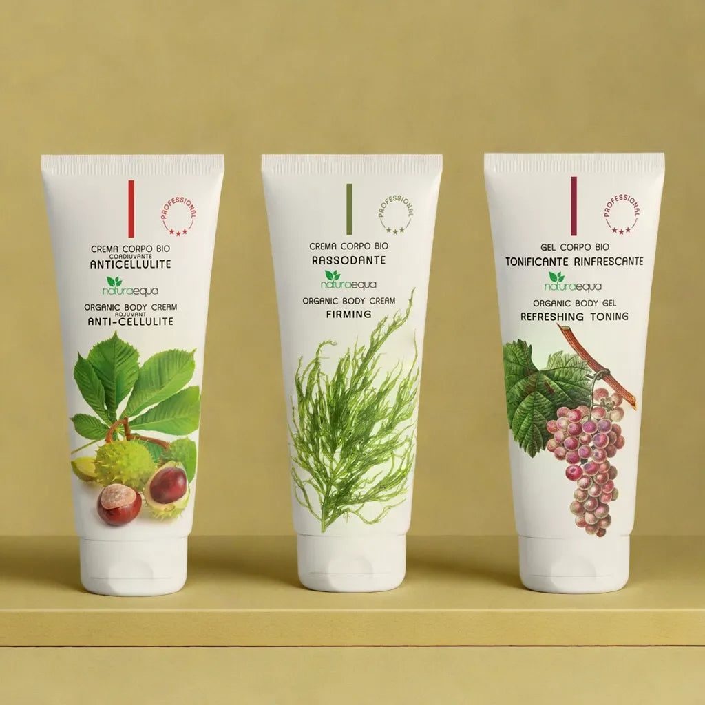 3-Set Anti-Cellulite, Firming & Lighting Legs Body Kit