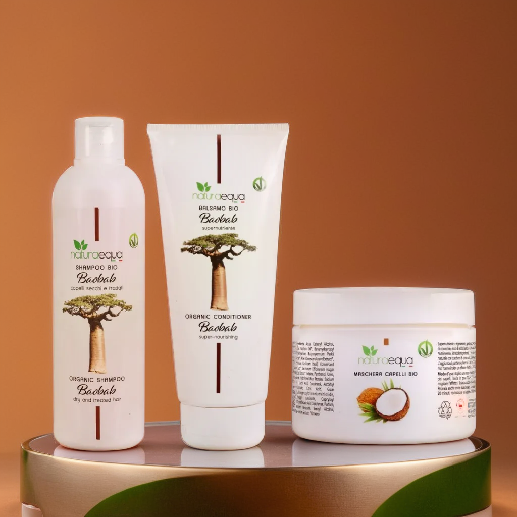3-Set Hair Extra Nourishing Natural Kit