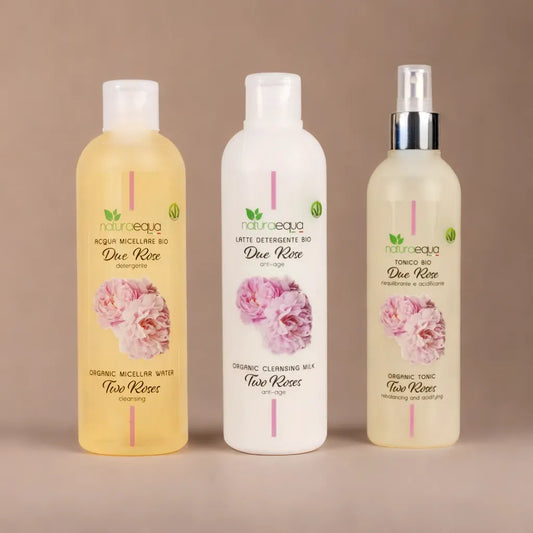 3-Set Rose Cleansing & Refreshing Kit