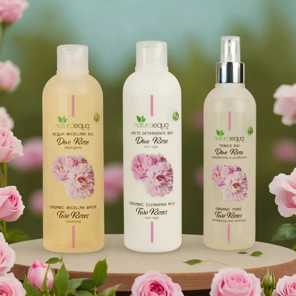3-Set Rose Cleansing & Refreshing Kit