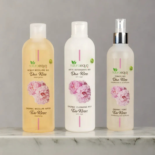 3-Set Rose Cleansing & Refreshing Kit
