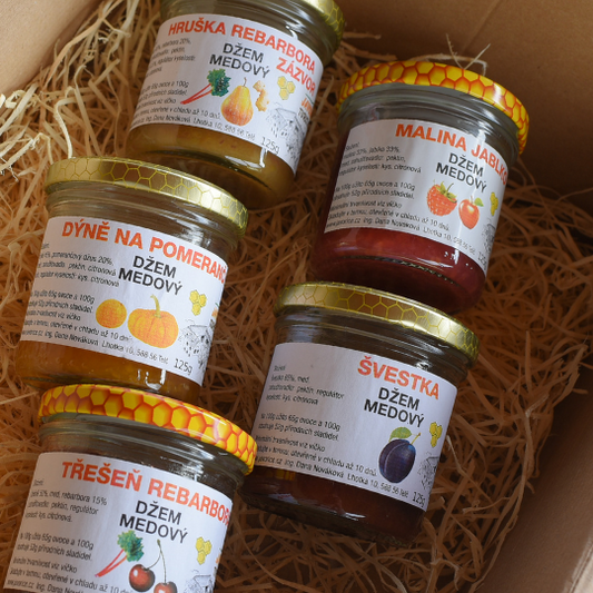 5 Honey Jams & Pure Fruits Farmer Pack