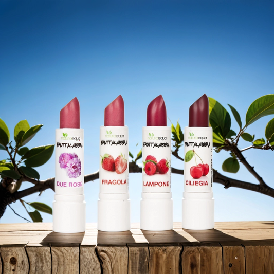 Raspberry-toned Lip Balm