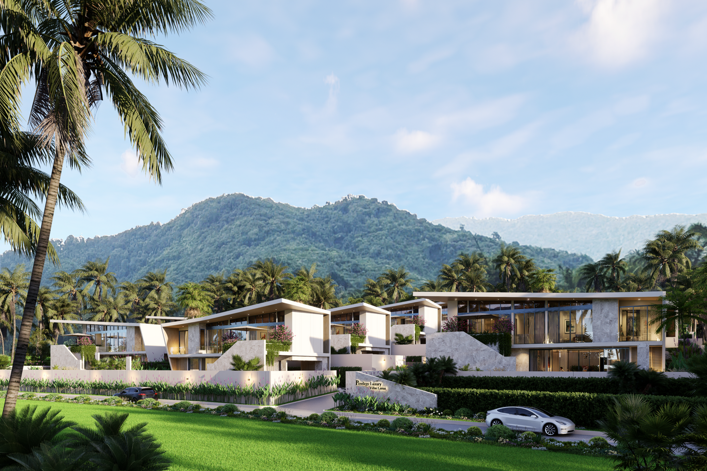 3BR Luxury Pool Villa in Thailand, Koh Samui (Lamai)