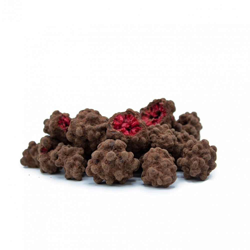 RASPBERRY GIFT SET IN CHOCOLATE + Motivational Cookbook from Bali 2024