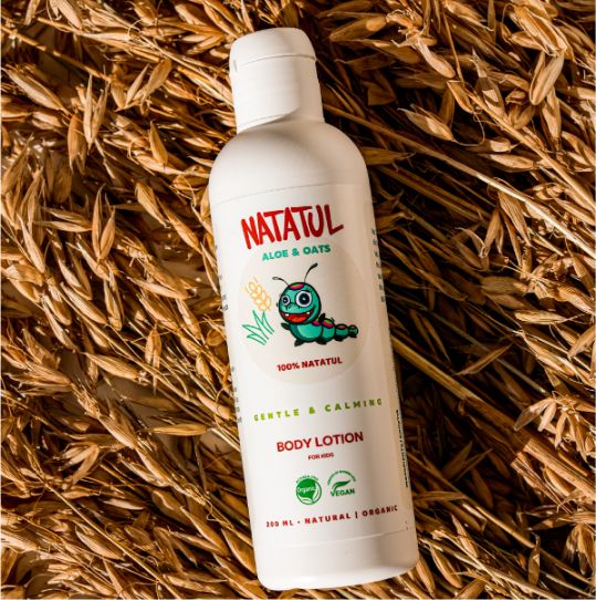 Tělové mléko Aloe a Vločky - miminka a citlivá pokožka