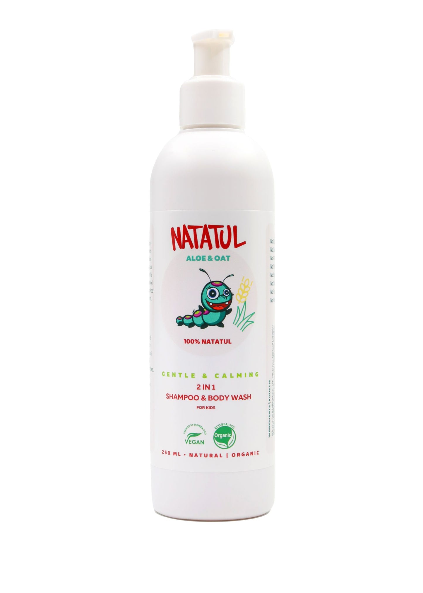 Shampoo and Body Wash Aloe & Oats: Sensitive Skin