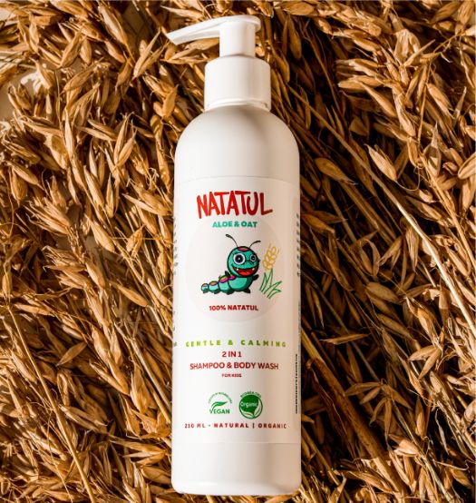 Shampoo and Body Wash Aloe & Oats: Sensitive Skin
