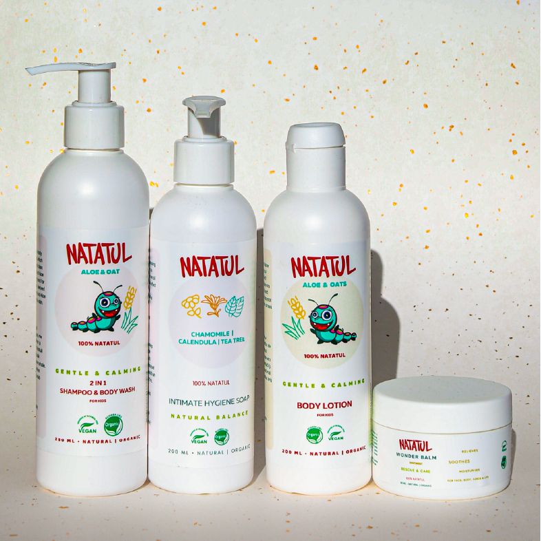 Family Pack: for Babies & Sensitive Skin People