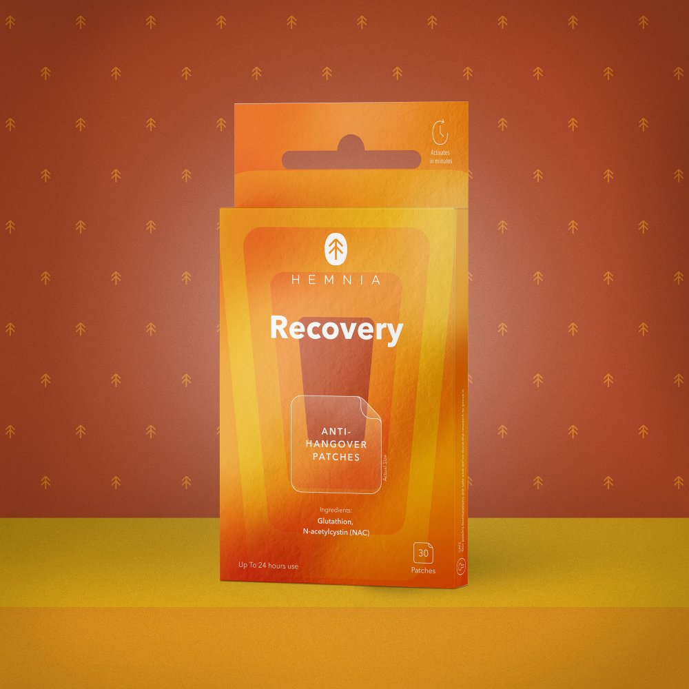 Recovery Patches Hangover Be Gone Clean Wine Stickers Portable Health Patch