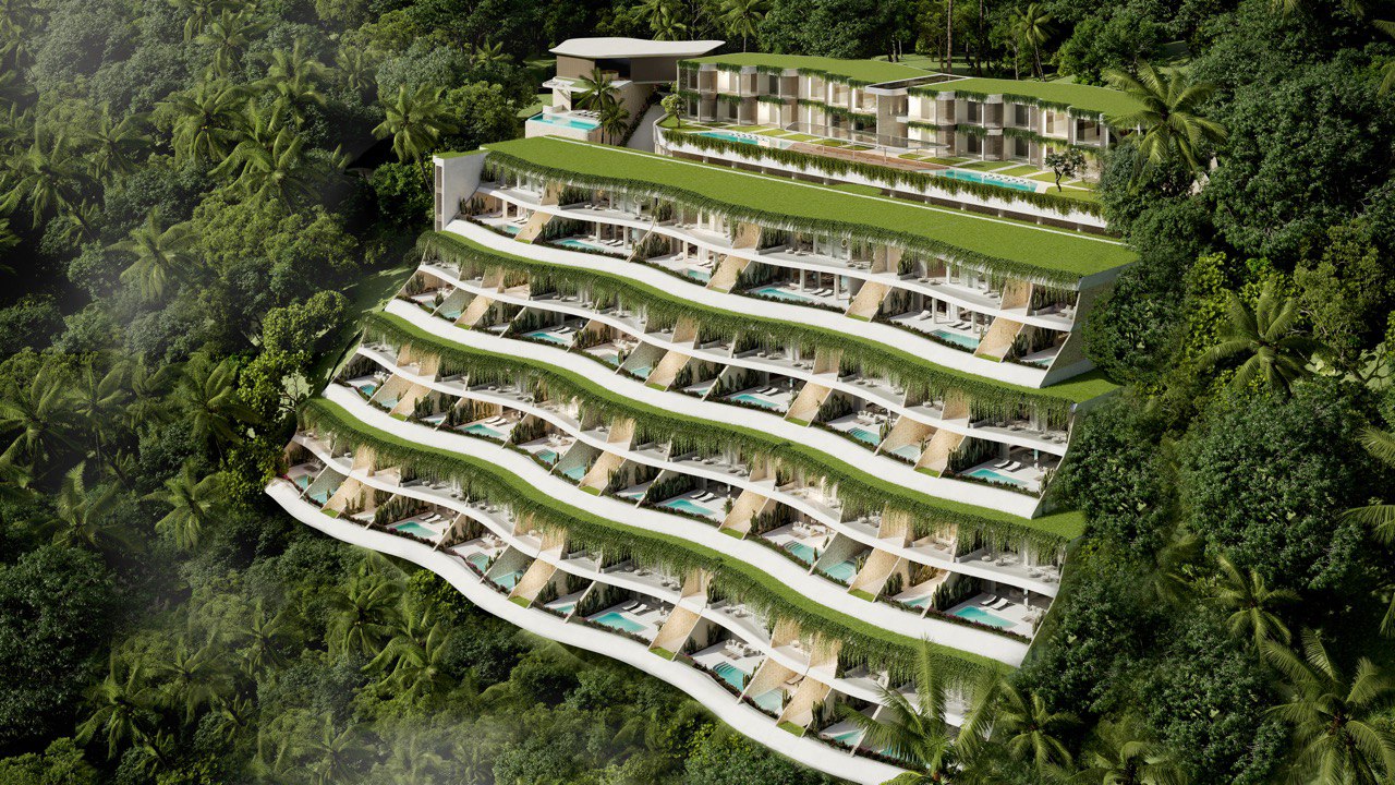 1BR Ubud Jacuzzi Apartment