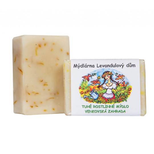 Farmer garden Soap Bar - Zero Waste