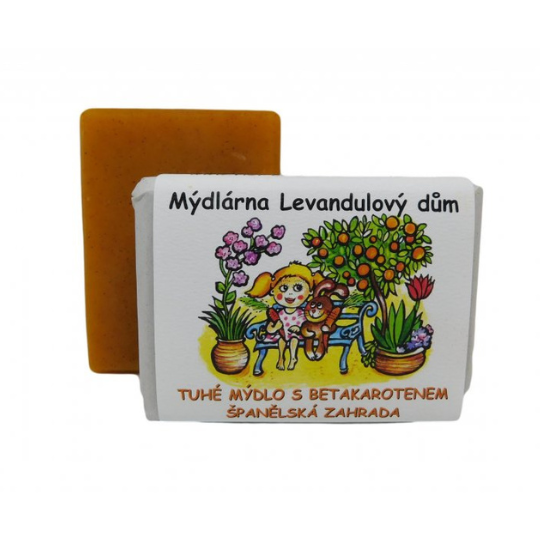 Spanish Garden Soap Bar - Zero Waste