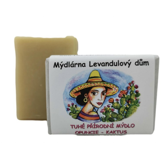 Cactus Soap Bar with Prickly pear - Zero Waste