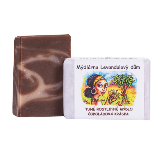Chocolate Beauty Soap Bar Zero Waste