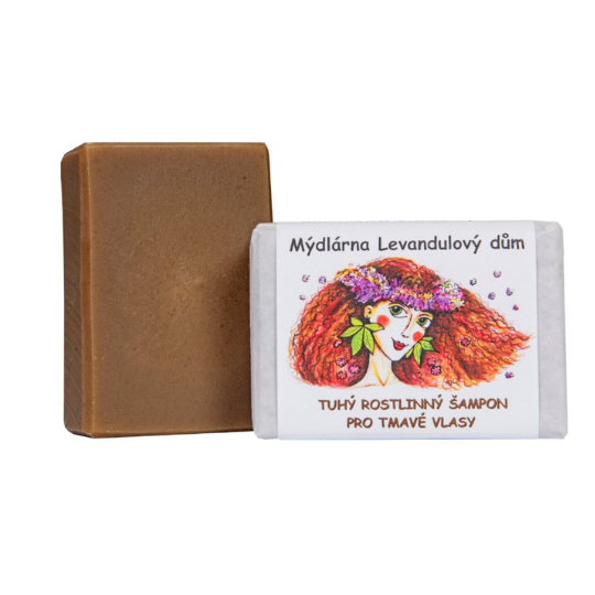 Shampoo Bar for dark hair color - Zero Waste