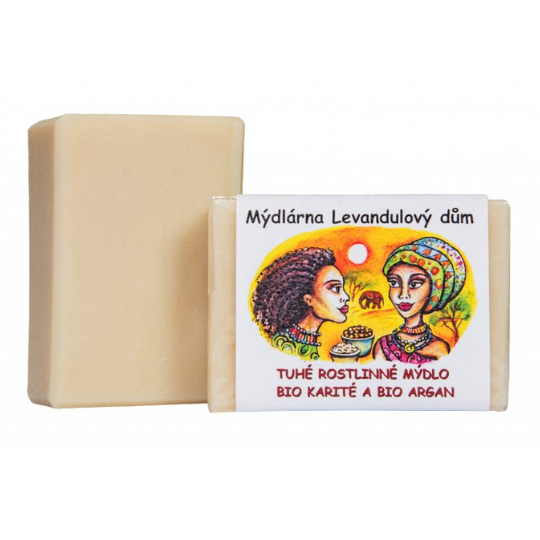 Organic Shea and Argan Soap Bar - Zero Waste
