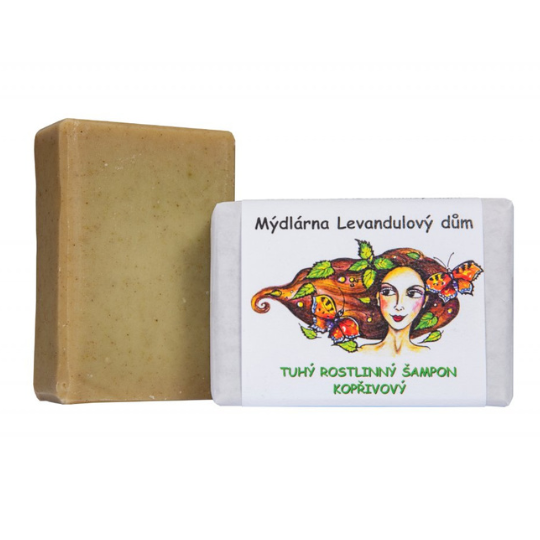 Tuhý Šampon s kopřivou - Zero Waste