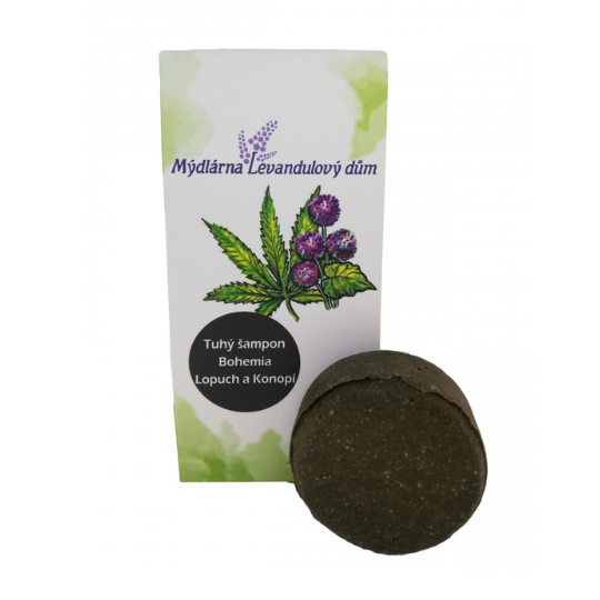 Shampoo Bar Bohemia - Burdock and Cannabis