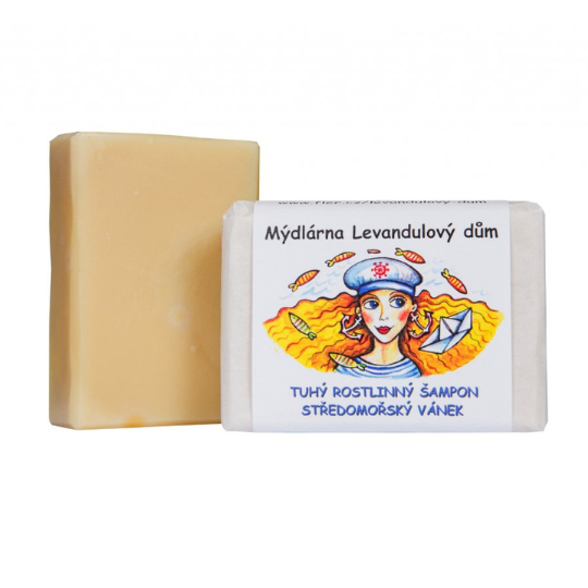 Tuhý Šampon Středomořský vánek - Zero Waste