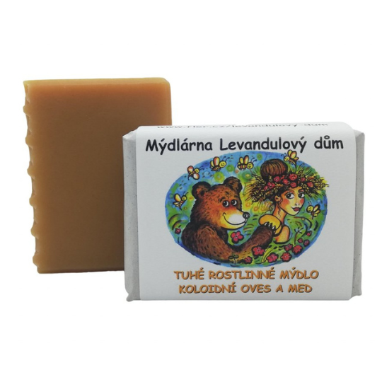 Oats and Honey Soap Bar - Zero Waste