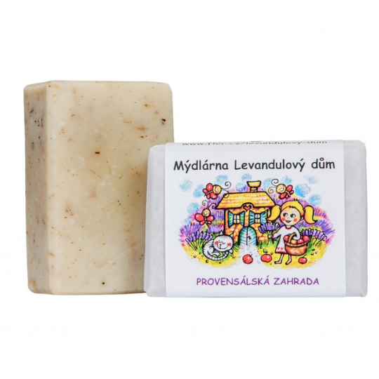 Provence Garden Soap Bar - Zero Waste