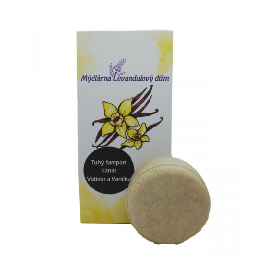 Shampoo Bar Tahiti - Vetiver and Vanilla