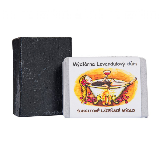 Shungite Spa Soap Bar - Zero Waste