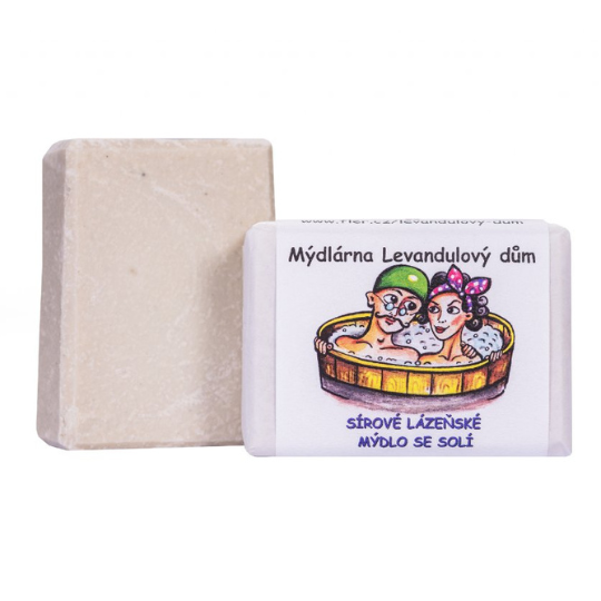 Sulfur Spa Salt Soap Bar - Zero Waste