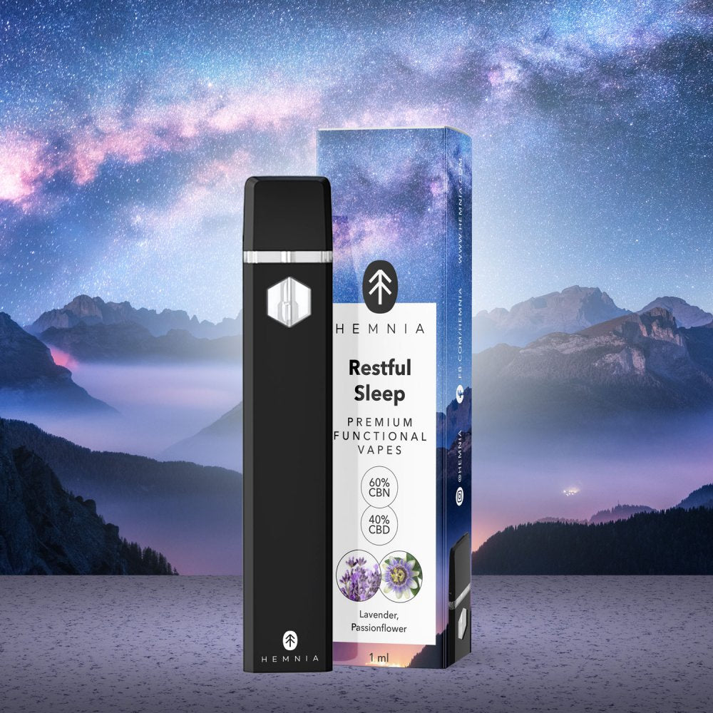 Restful Sleep Premium Functional Vape Pen gingerbeli Restful Sleep Premium Functional Vape Pen gingerbeli