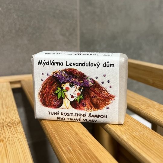 Shampoo Bar for dark hair color - Zero Waste
