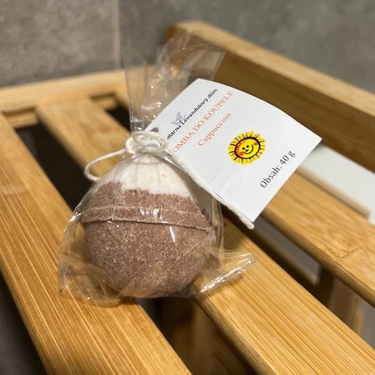 Cappuccino Bath Bomb - Zero Waste