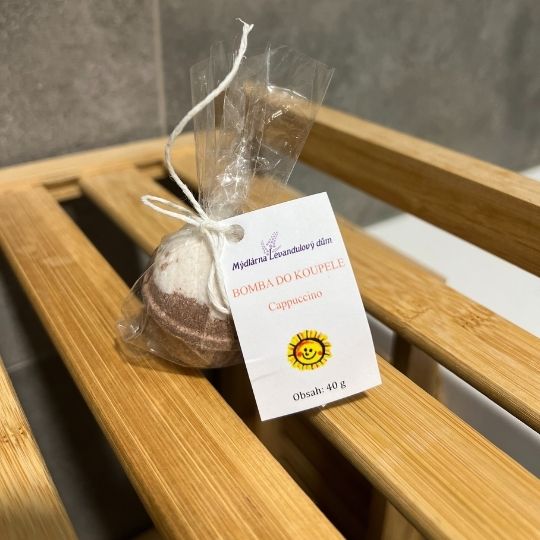 Cappuccino Bath Bomb - Zero Waste