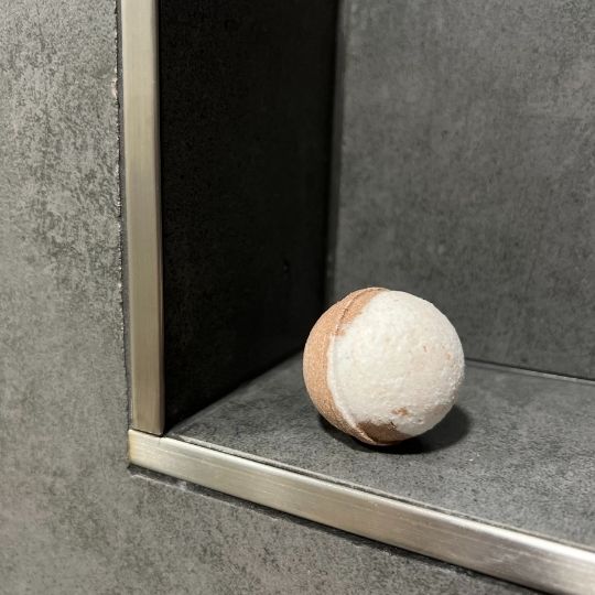 Cappuccino Bath Bomb - Zero Waste
