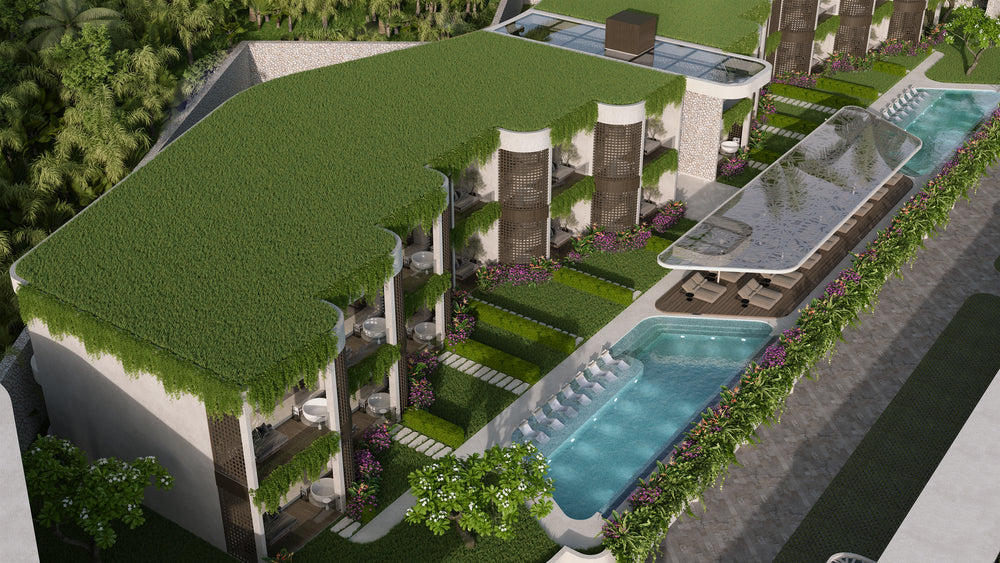 1BR Ubud Jacuzzi Apartment