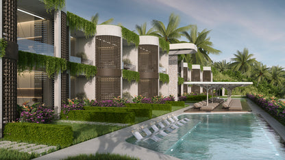 1BR Ubud Jacuzzi Apartment