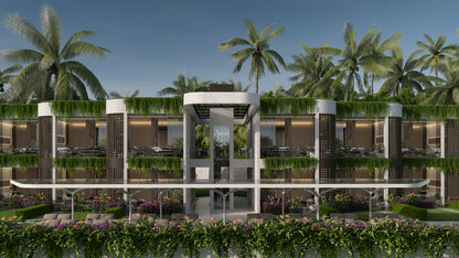 1BR Ubud Jacuzzi Apartment