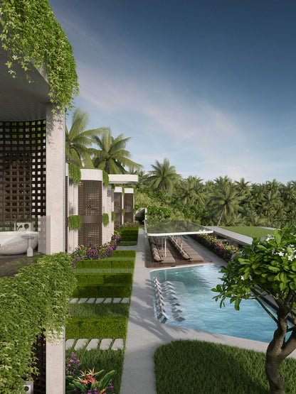 1BR Ubud Jacuzzi Apartment