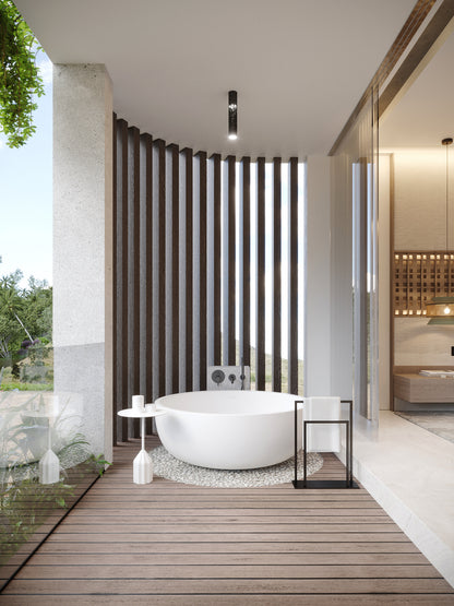 1BR Ubud Jacuzzi Apartment