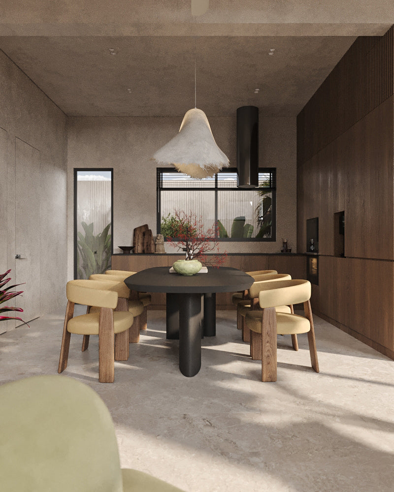 3BR Pererenan Eco Canggu Villas (Canggu)