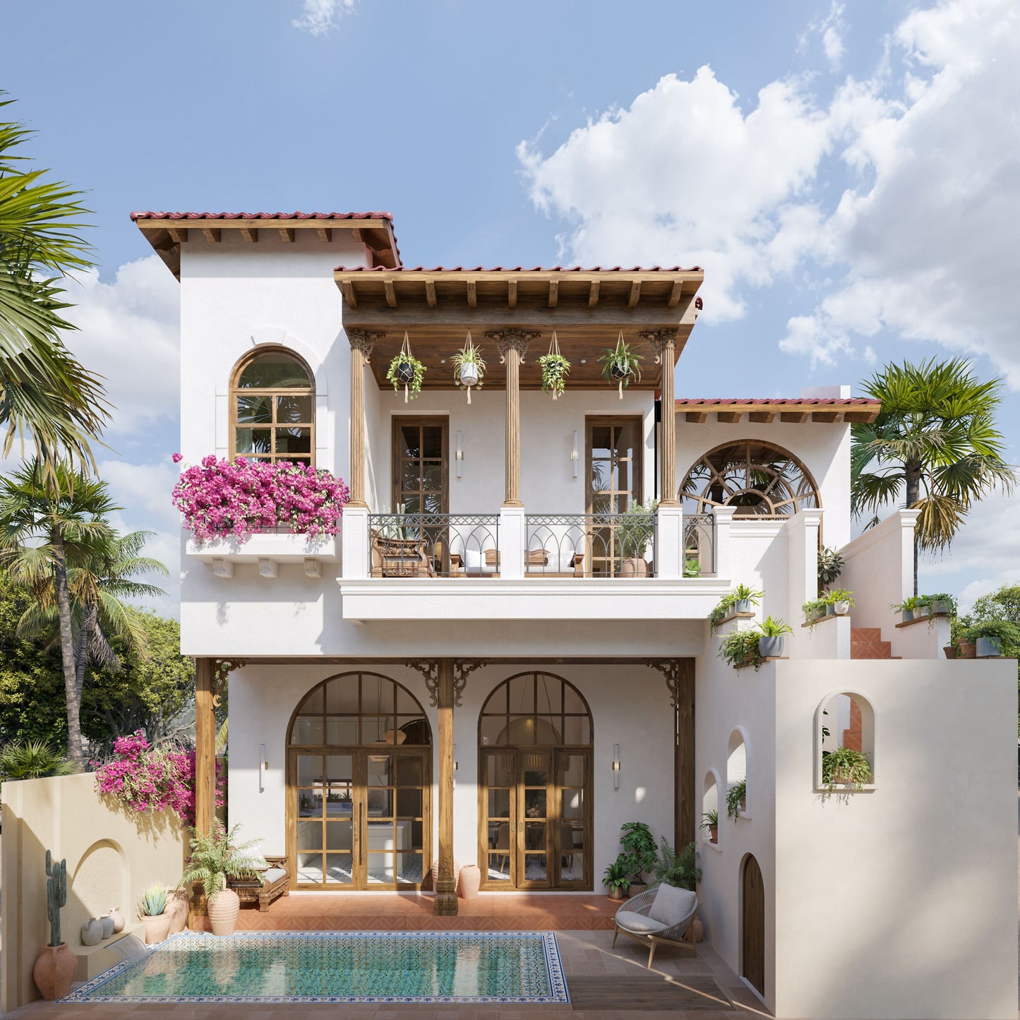 1BR Bingin Beach Villa 2-Floor in Bali (Uluwatu)