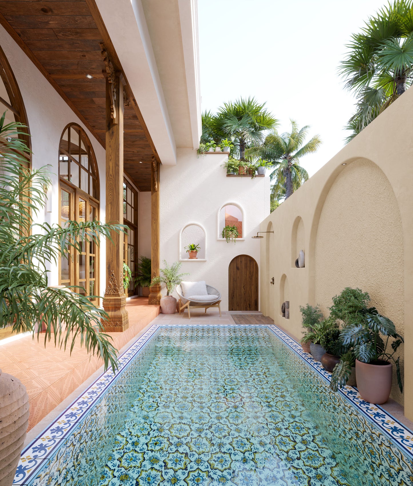 1BR Bingin Beach Villa 2-Floor in Bali (Uluwatu)