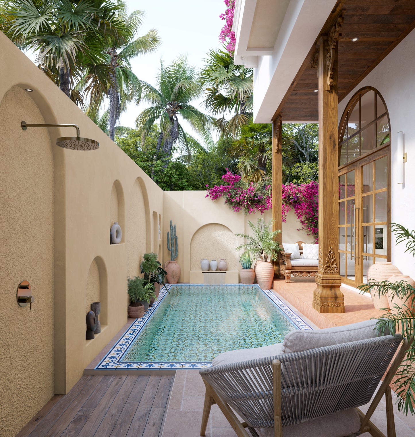 1BR Bingin Beach Villa 2-Floor in Bali (Uluwatu)