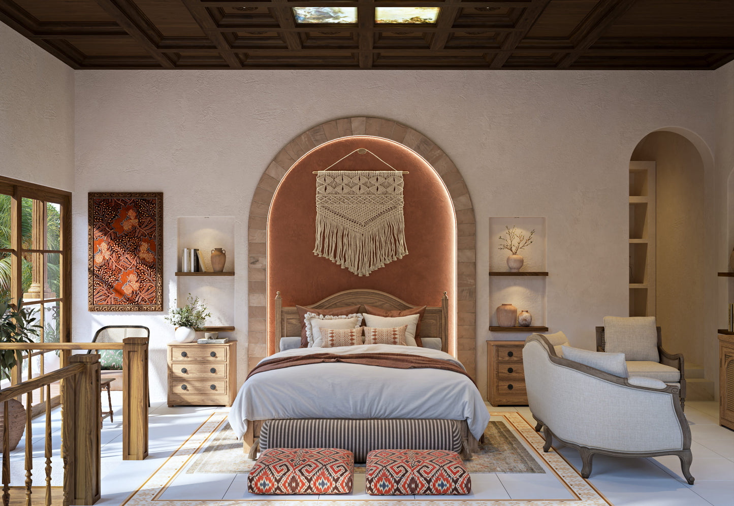 1BR Bingin Beach Villa 2-Floor with Mezzanine in Bali (Uluwatu)