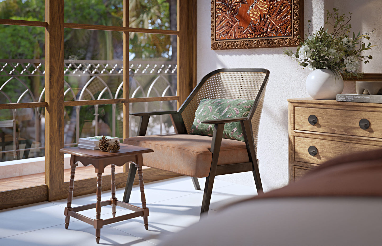 1BR Bingin Beach Villa 2-Floor with Mezzanine in Bali (Uluwatu)