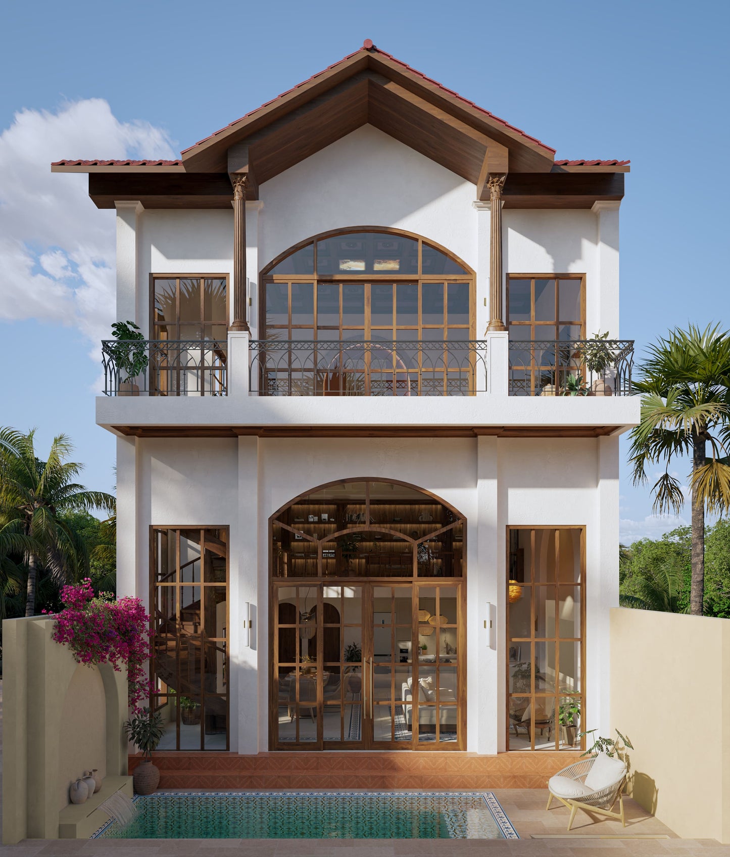 1BR Bingin Beach Villa 2-Floor with Mezzanine in Bali (Uluwatu)