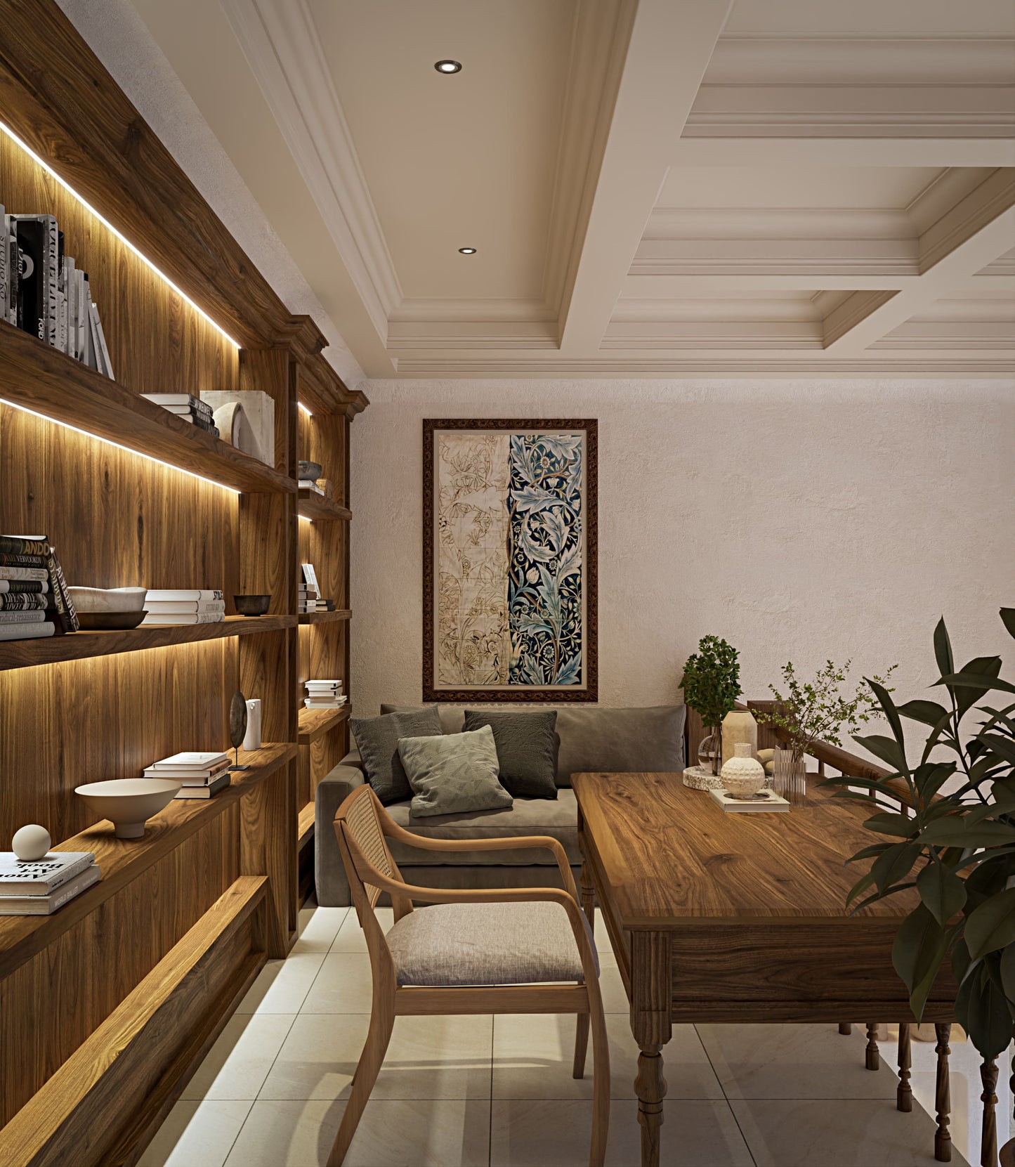 1BR Bingin Beach Villa 2-Floor with Mezzanine in Bali (Uluwatu)