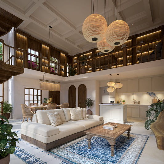 1BR Bingin Beach Villa 2-Floor with Mezzanine in Bali (Uluwatu)